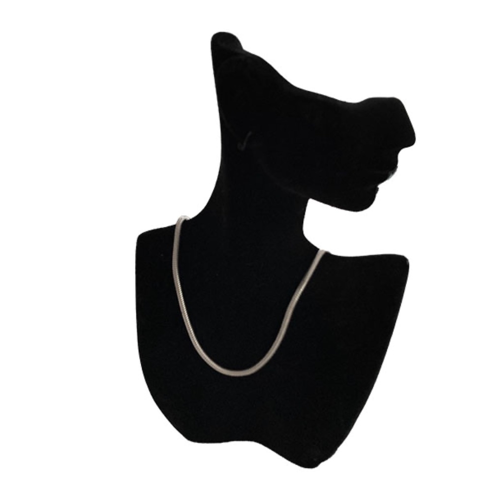 Rare retired Silpada Heavy .925 Sterling Silver 26" chain